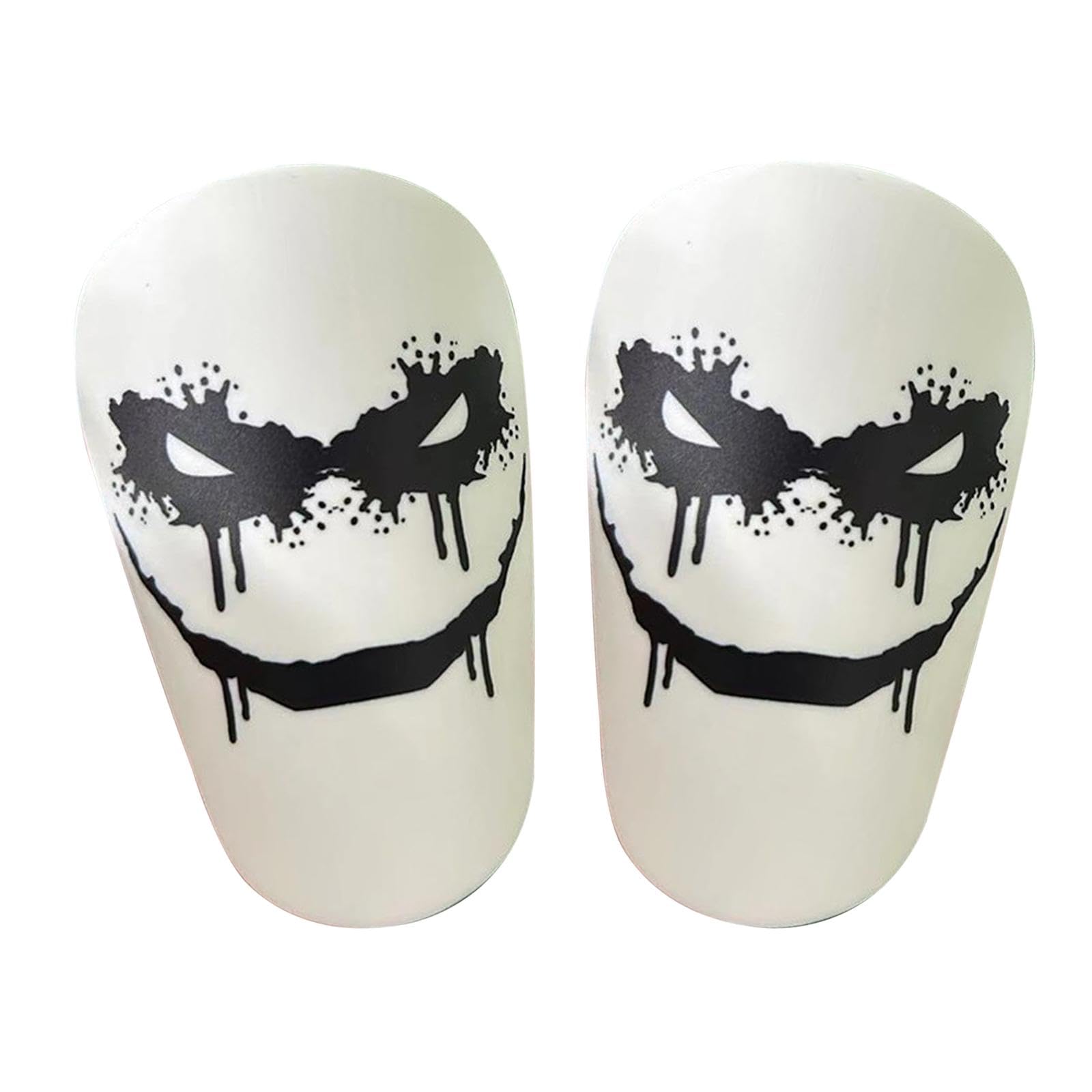 NIVAA 2x Mini Soccer Shin Guards Protector Calf Guards for Boys Girls Kids Outdoor 10cmx6cm-picture-23