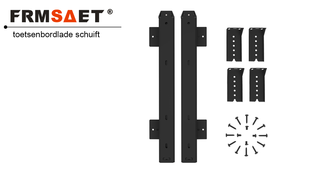 Heavy Duty 305 355 405 455 mm d'épaisseur Construction en acier Clavier