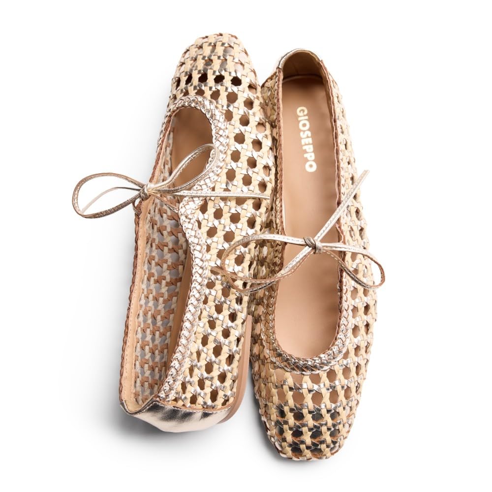 GIOSEPPO Worden, Zapatos Planos Mary Jane Mujer