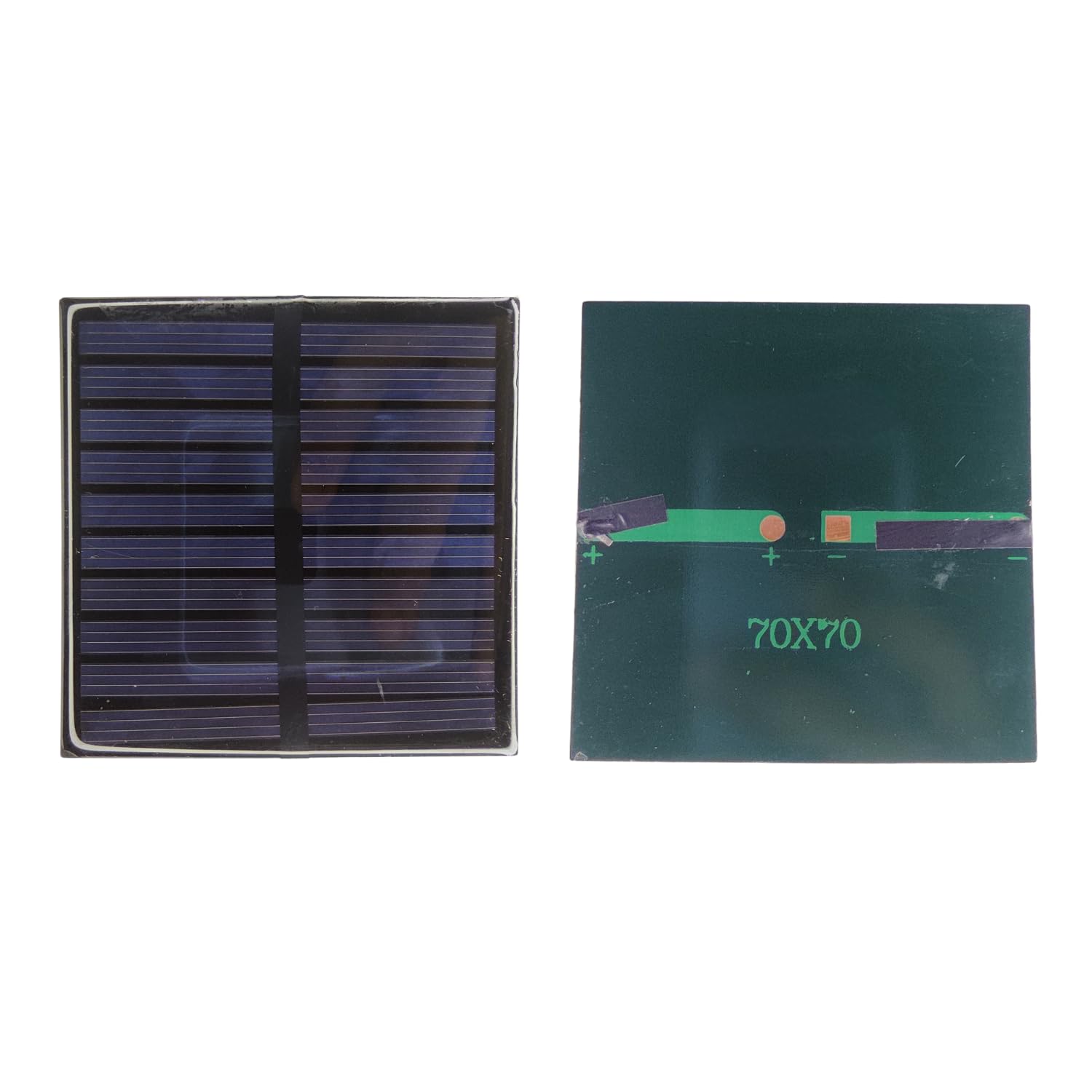 Universal HUB� 70mm x 70mm 6V 100mAh Square Shape Polycrystalline Mini Solar Panels Pack of 5 (B09QMQ4RPC) Amazon Price History, Amazon Price Tracker
