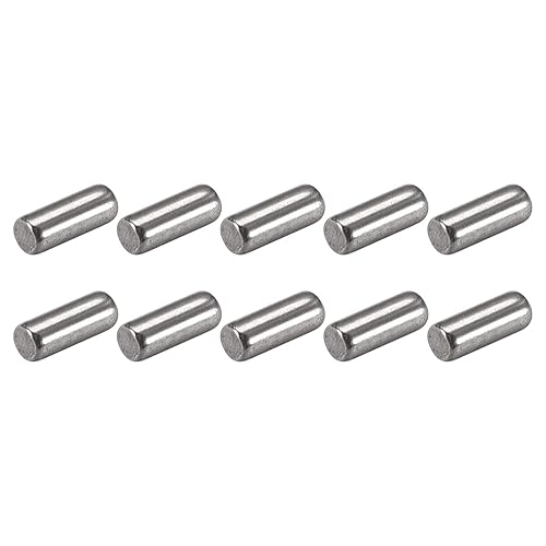 METALLIXITY Pasador de clavija (0.118 x 0.236 in), 50 unidades, clavijas de soporte de estante de acero inoxidable 304, elementos de sujeción - para