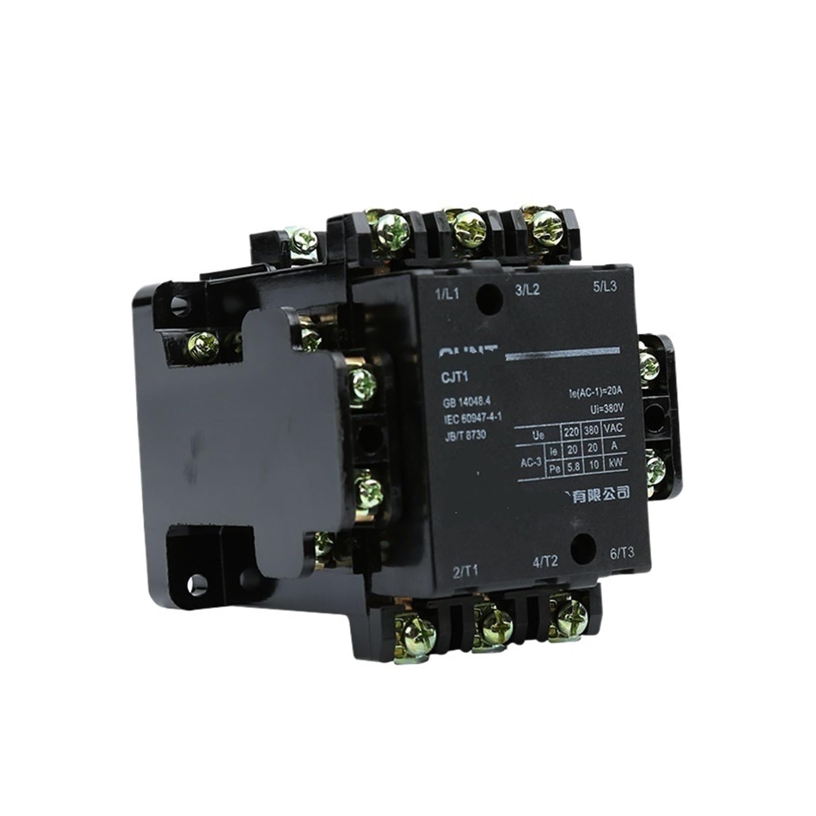 JJHQOKYNA AC contactor CJT1-20 CJ10 20A 220V/380V/110V(CJT1-20 380V)
