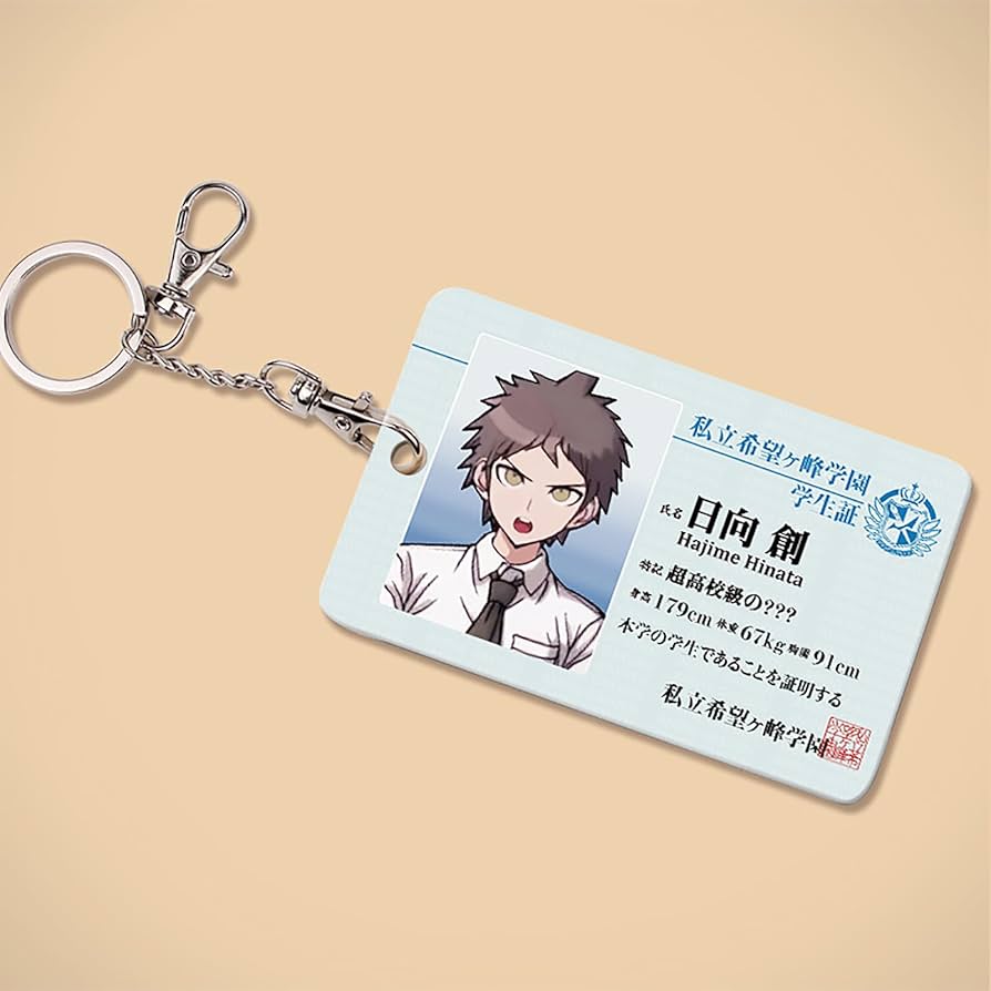 Amazon.co.jp: ダンガンロンパ カードケース 狛枝凪斗 七海千秋