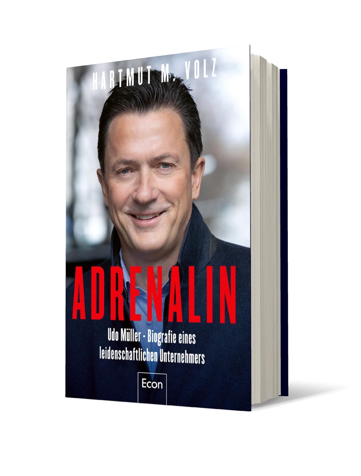 Adrenalin: Udo Müller – Die besondere Geschichte eines leidenschaftlichen Unternehmers | Die unglaubliche Erfolgsgeschichte des Mannes ... t-online.de, Statista, kino.de, watson.de