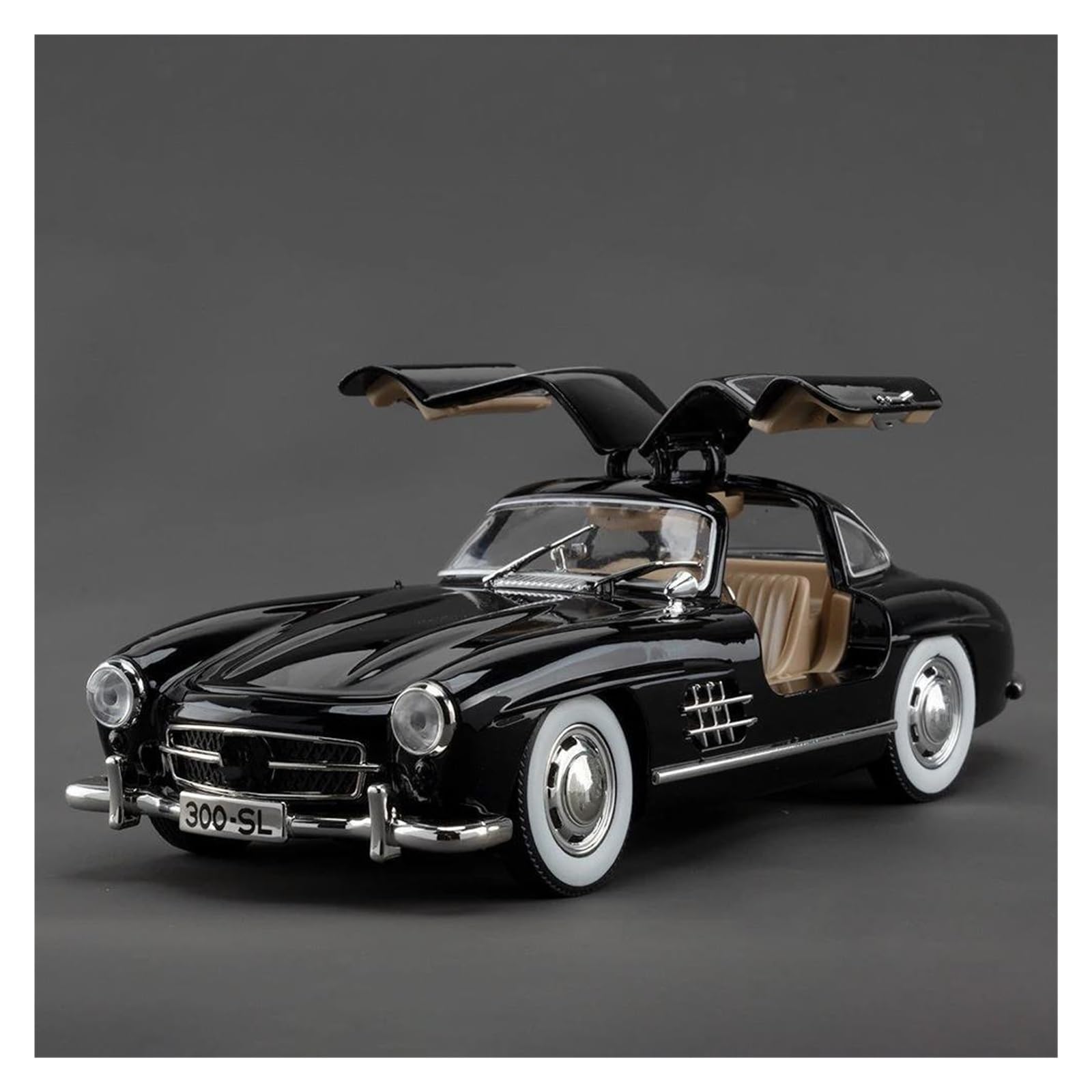 AUDSNI Die-Cast Diecast Car Model For Benz 300SL Diecast Model Car