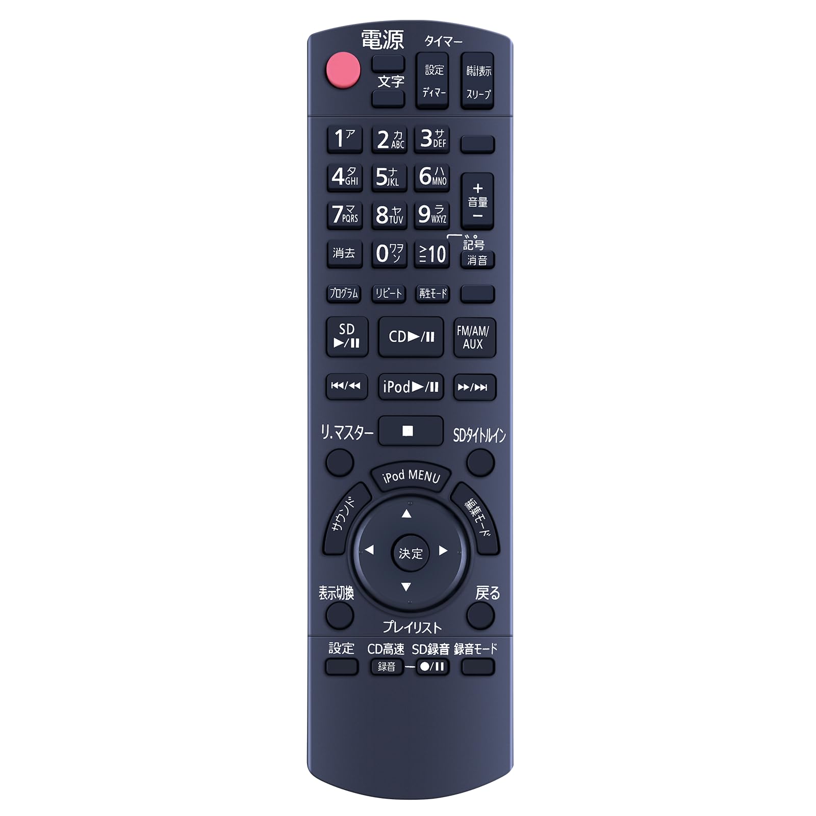 Panasonic パナソニック オーディオ リモコン N2QAYB000386 ggw725x 楽天市場】オーディオリモコン N2QAYB000386 for Panasonic
