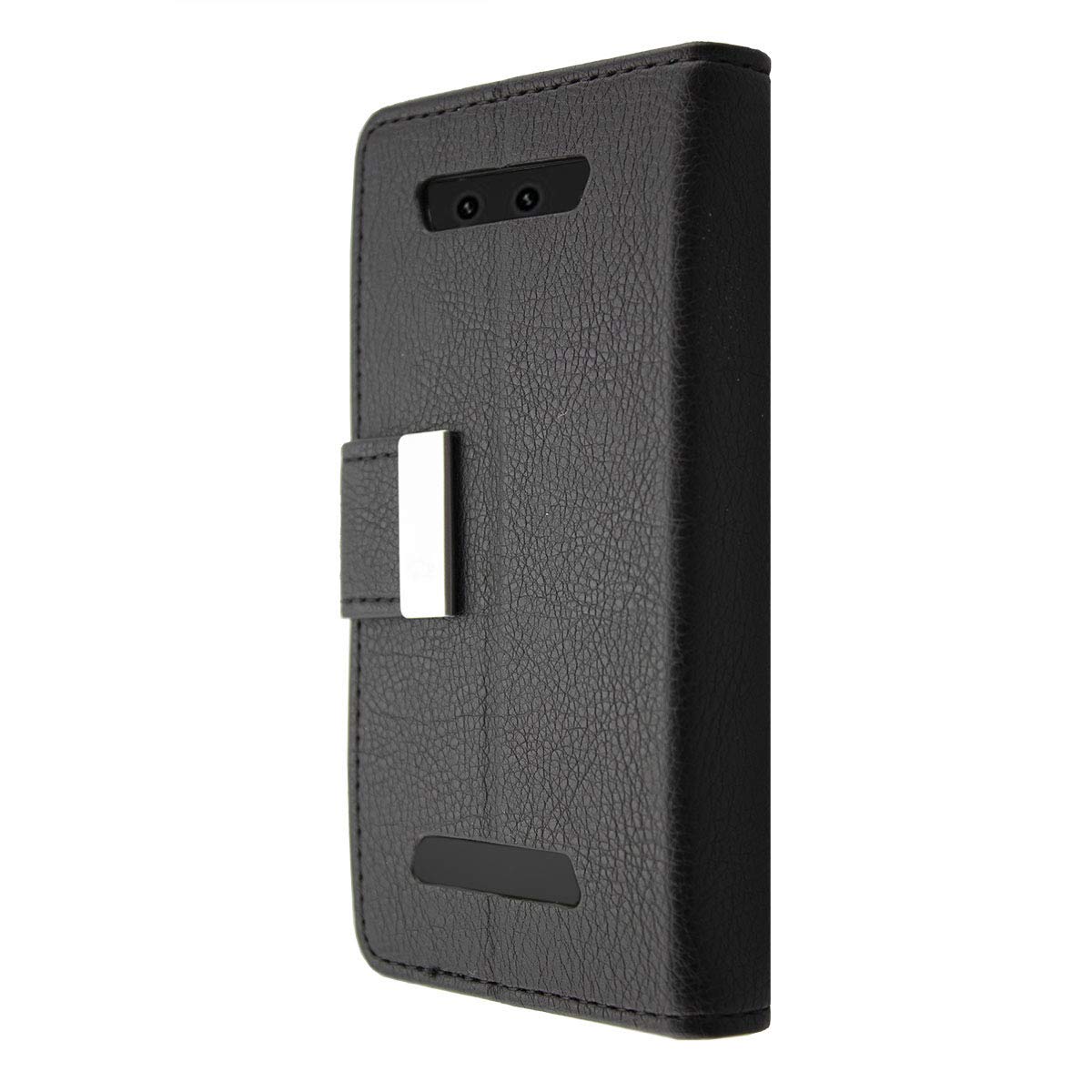caseroxx Custodia compatibile con Doro 8035, Bookstyle, colore rosso