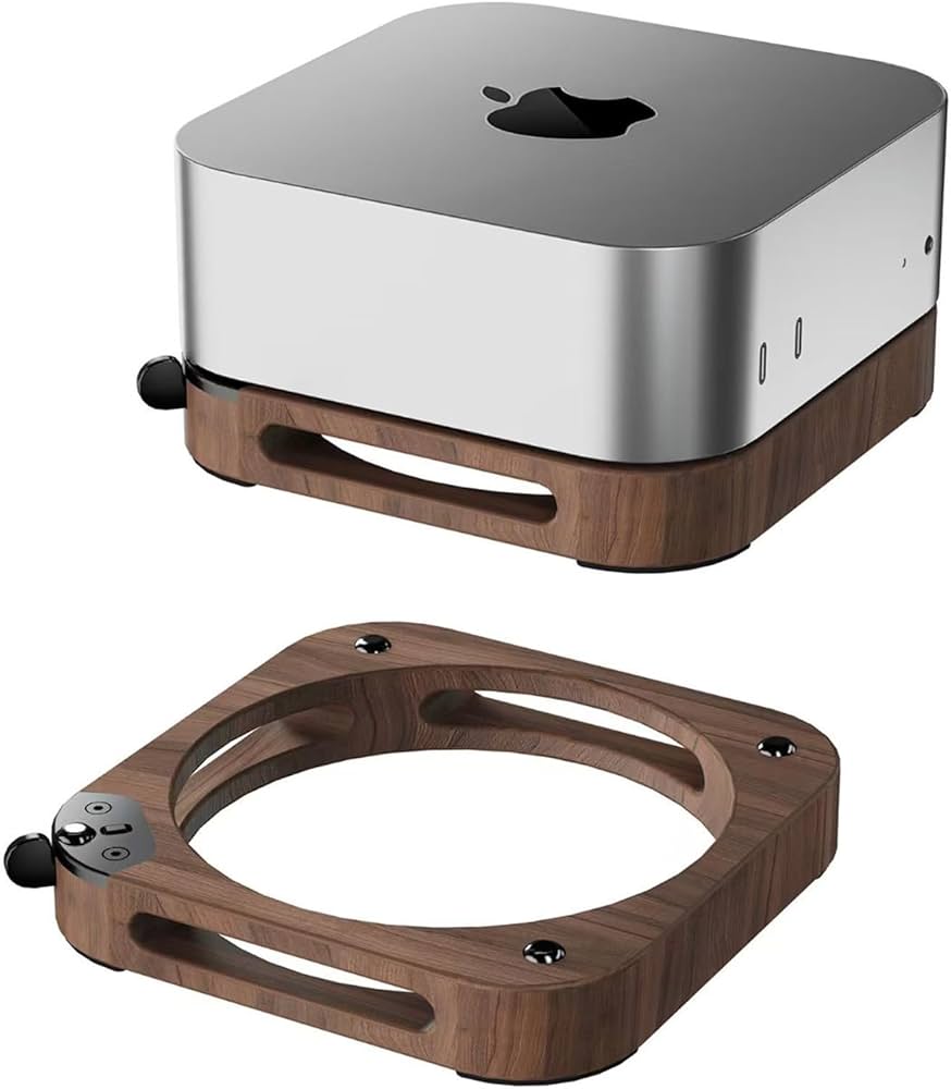 Amazon.com: Mac Mini M4/M4 Pro 2024 Mount,Desktop