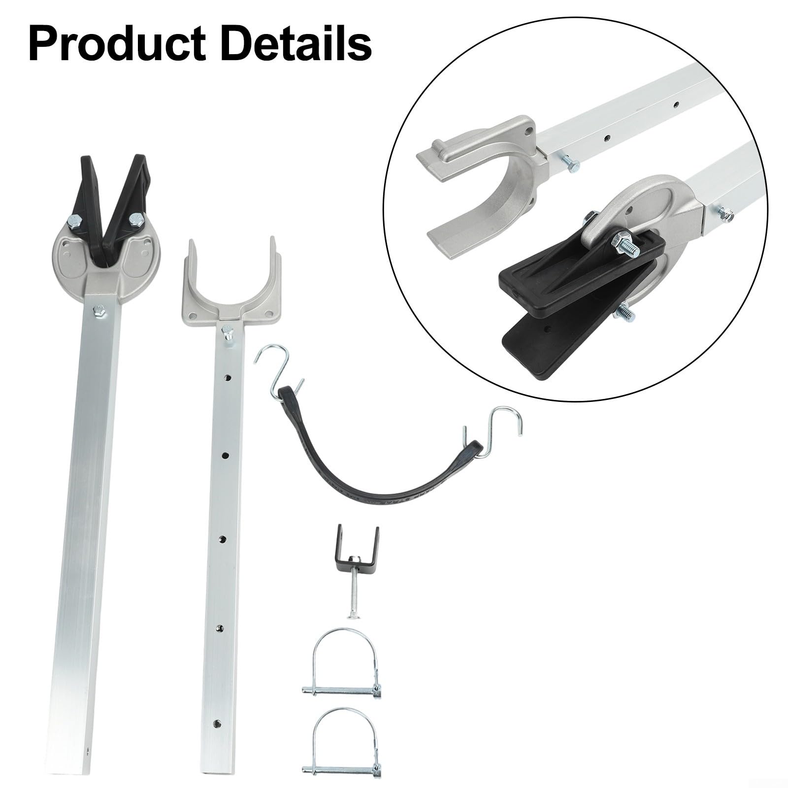 para soporte Transom Ajustable 23-35 Pulgadas para acero Galvanizado