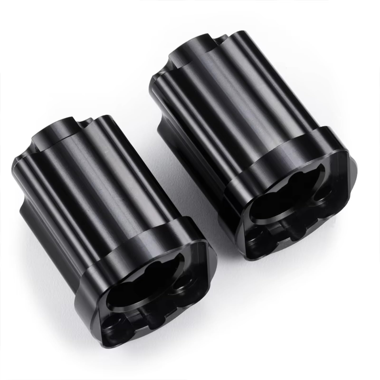 Per Mini Per LMT 4X4 1/18 Spazzolato 2 Pezzi Assale Posteriore In Lega Metallica Fissaggio Cup Mount Monster Truck RTR Parti Di Aggiornamento Accessori Giocattoli Rc