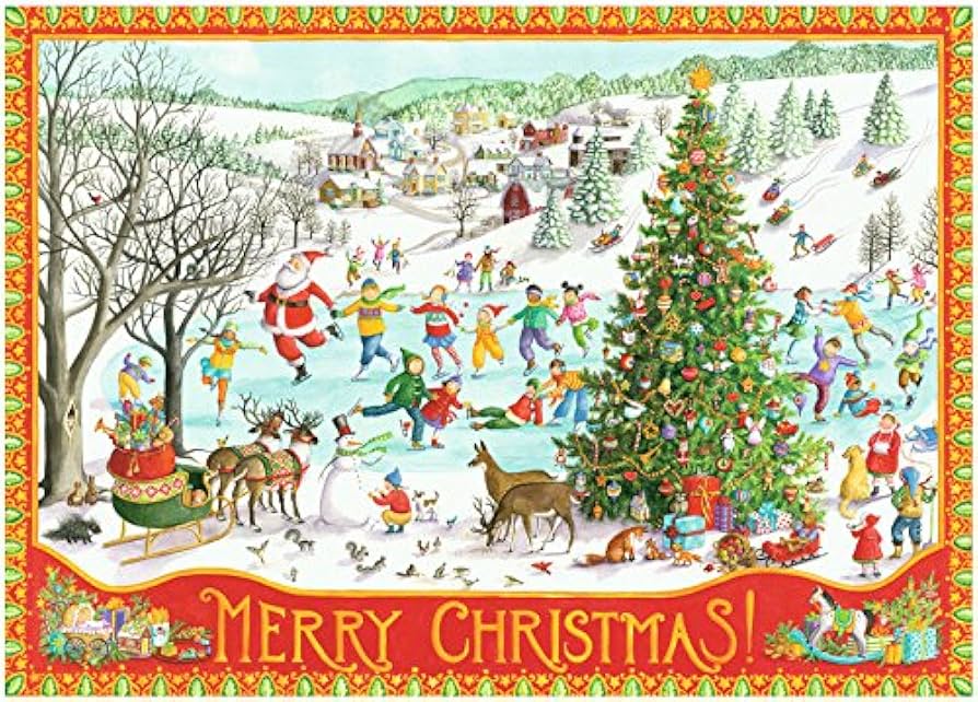Amazon.co.jp: Winter Wonderland 1000 PC Puzzle : おもちゃ