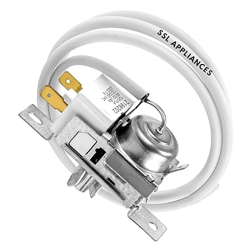 Termostato de control de frío para refrigerador 2198202 compatible con las mejores marcas que reemplaza con 2161284 2198201, PS11739232 AP6006166,