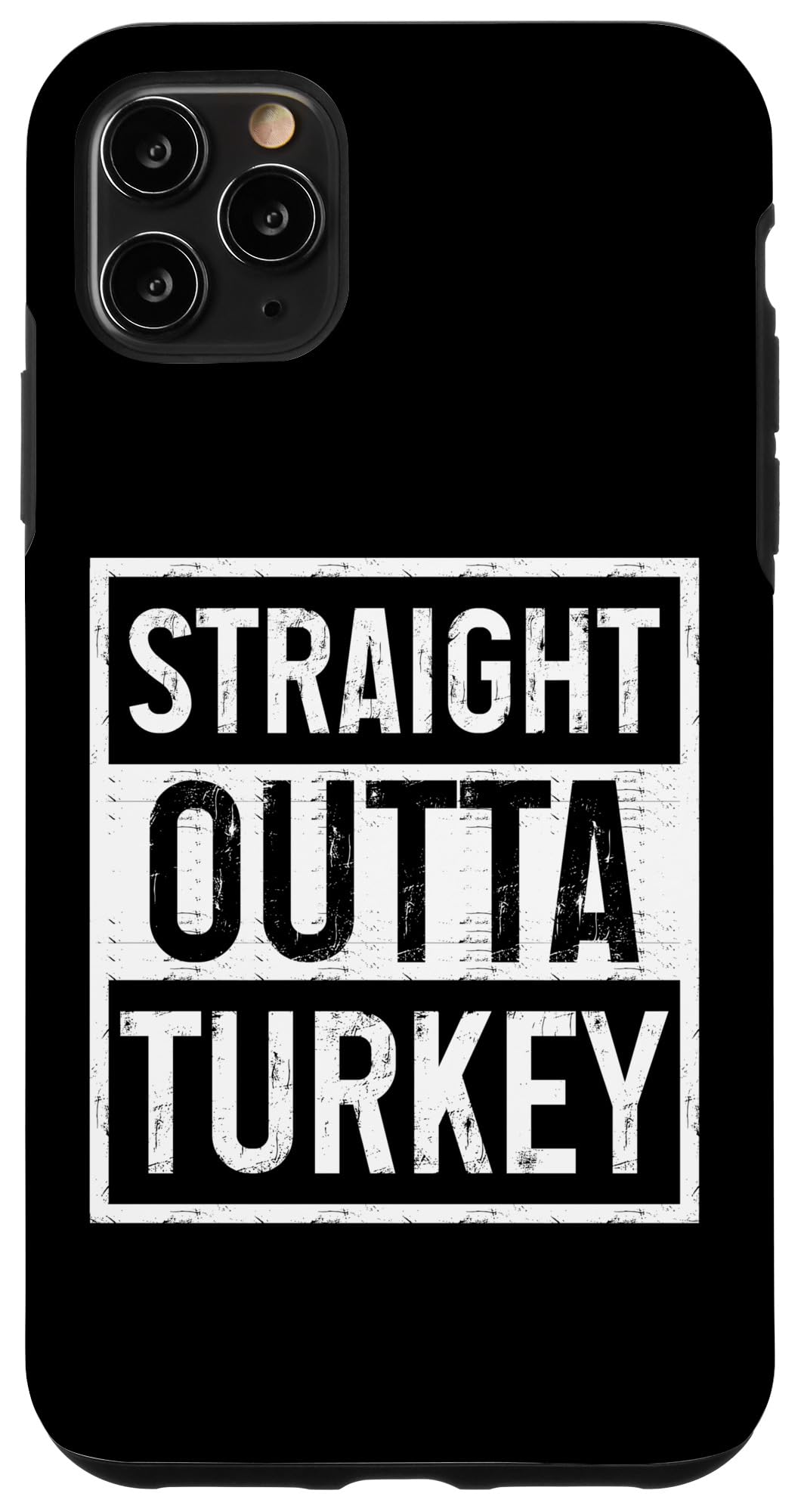 iPhone 11 Pro Max Straight Outta Turkey Vintage Turkish Pride Roots Heritage Case
