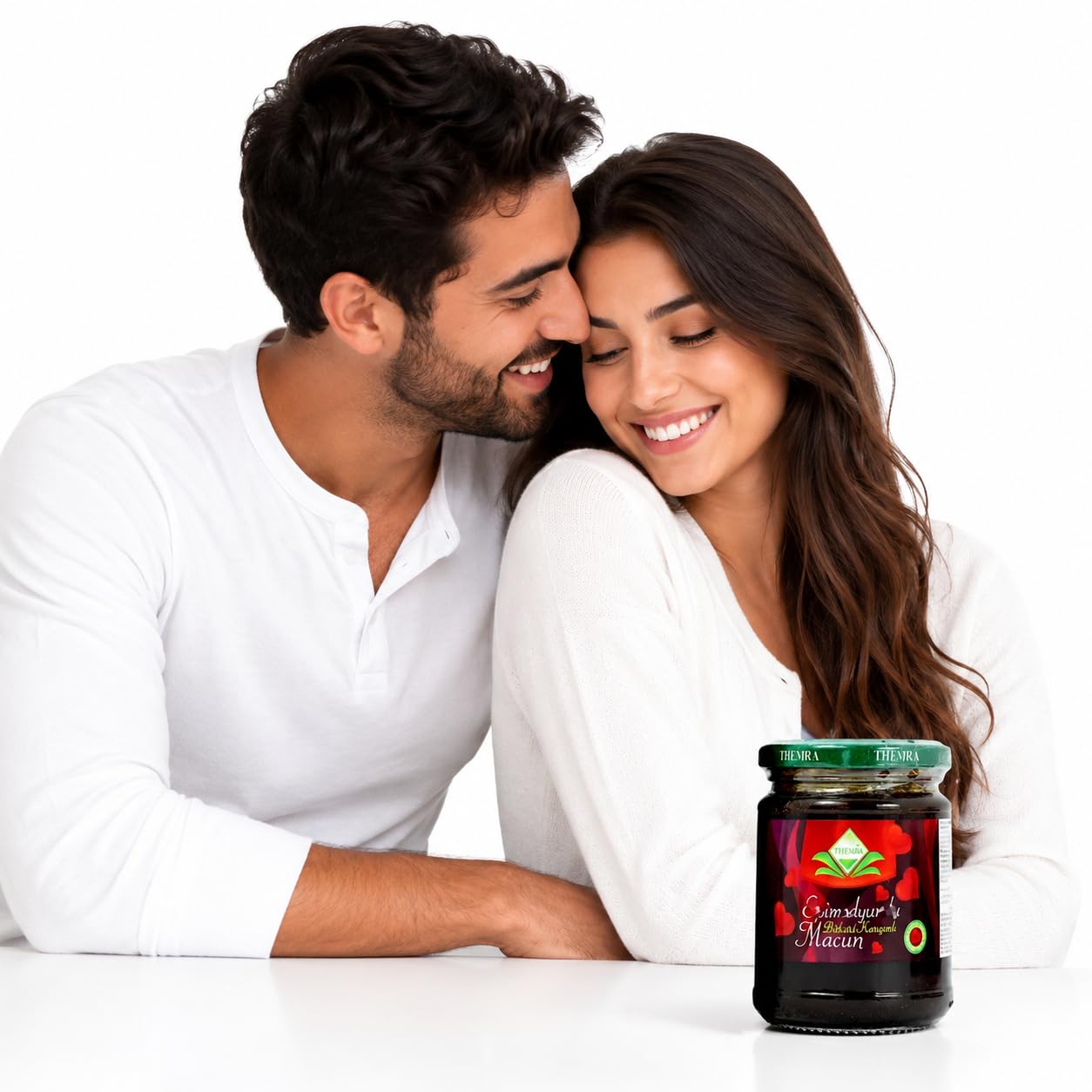 Miel Aphrodisiaque Puissant - Macun Vitalisant 240 g - Formule Concentrée au Miel et Extraits de Plantes - Énergie, Vitalité, Tonus et Bien-Être - Homme et Femme - Travail, Étude, Sport