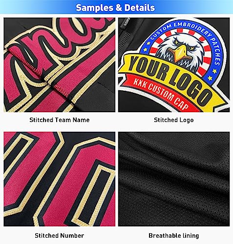 KXK Custom Outdoor Waterproof Jacket Hooded Stitched Personalized Name Number Windbreaker Rain Shell Coat for Men Women3