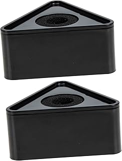 LIGHTAOTAO 2pcs Microphone Logo Square Stand Device Holder Professional Microphone Interview Logo Cube Microphone Clip Handheld Interview Microphone Mic Logo Flag Plastic Microphone Logo Abs