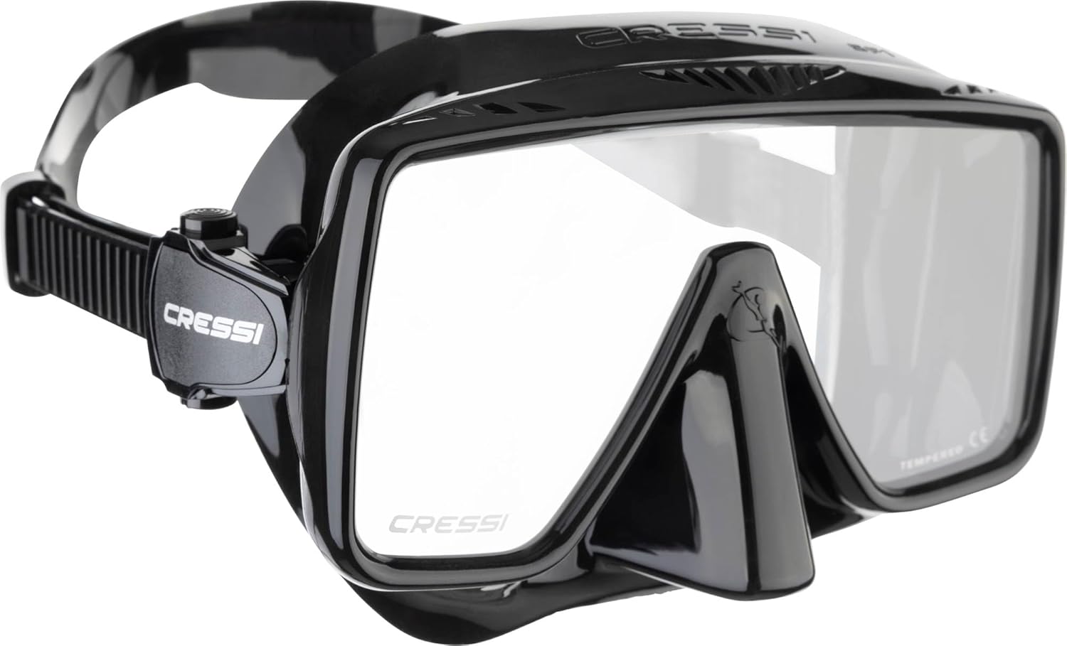 Cressi Frameless Adult Scuba Diving Mask: Wide Visibility, Silicone Skirt: SF1 : Quality Since 1946 - Image 3