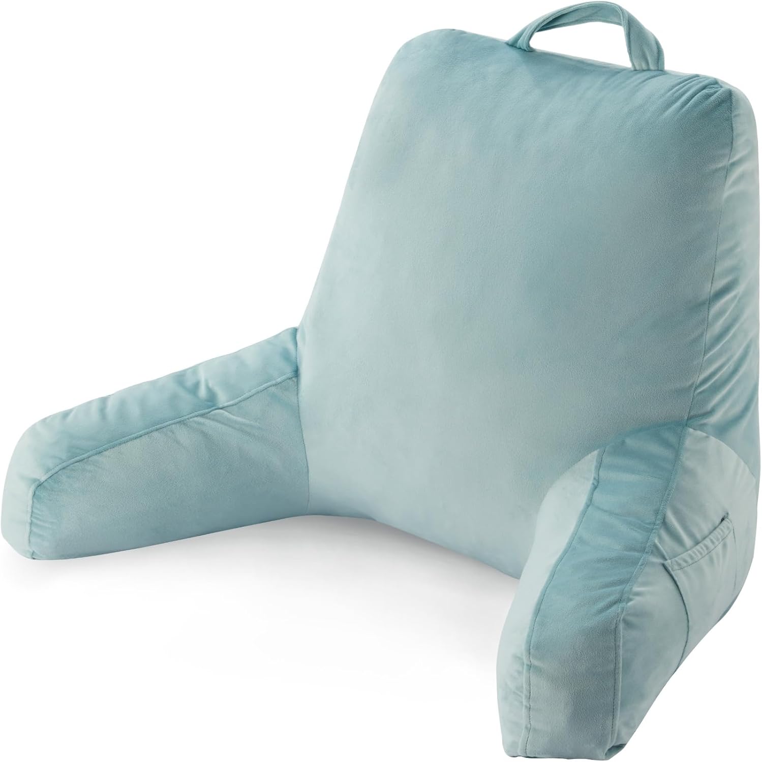 RRPETHOME Reading Pillow for Bed Adult, Back Support Pillow