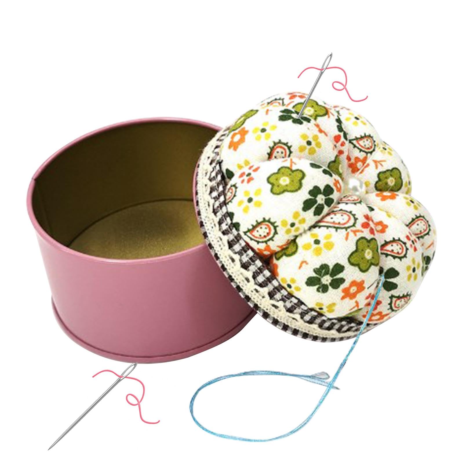 Organizzatore Per Spilli Da Cucito - Cuscino Portaspilli Per Quilting E Cucito, Pratico E Sicuro - Foto 9