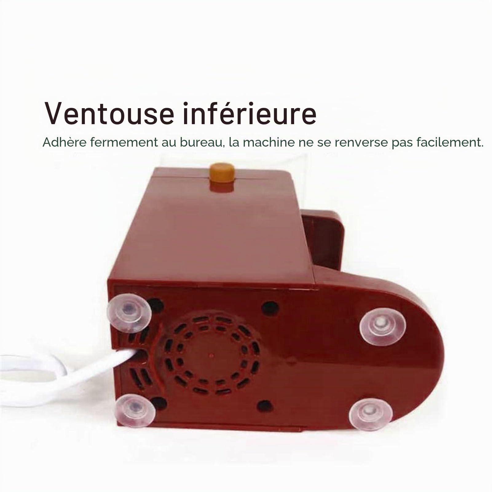 Machine à Beurre d’Arachide, 70-120W Broyeur à Grains Électrique, Moulin Anti-Dérapant pour Sésame, Noix, Amandes