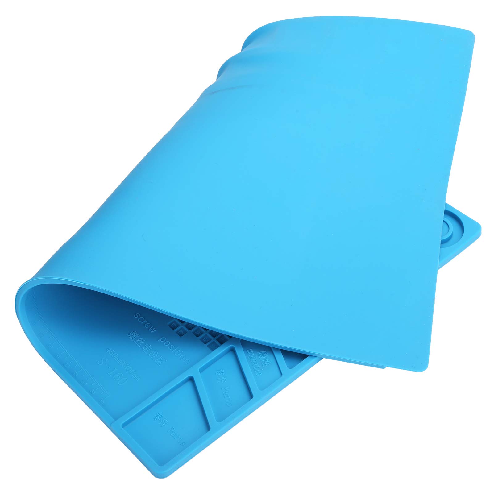 Tapis de réparation en silicone pour soudure, résistant à la chaleur