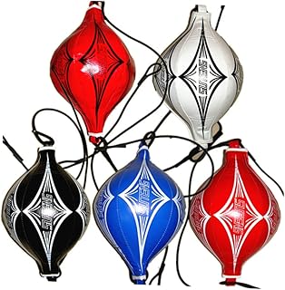 Toddmomy Saco De Areia De Boxe Sacos De Areia Saco Portátil Saco De Boxe Saco De Extremidade Dupla Saco De Pancada Âncora Saco De Areia De Cabeça Dupla Saco De Couro De Bola Saco De Pé