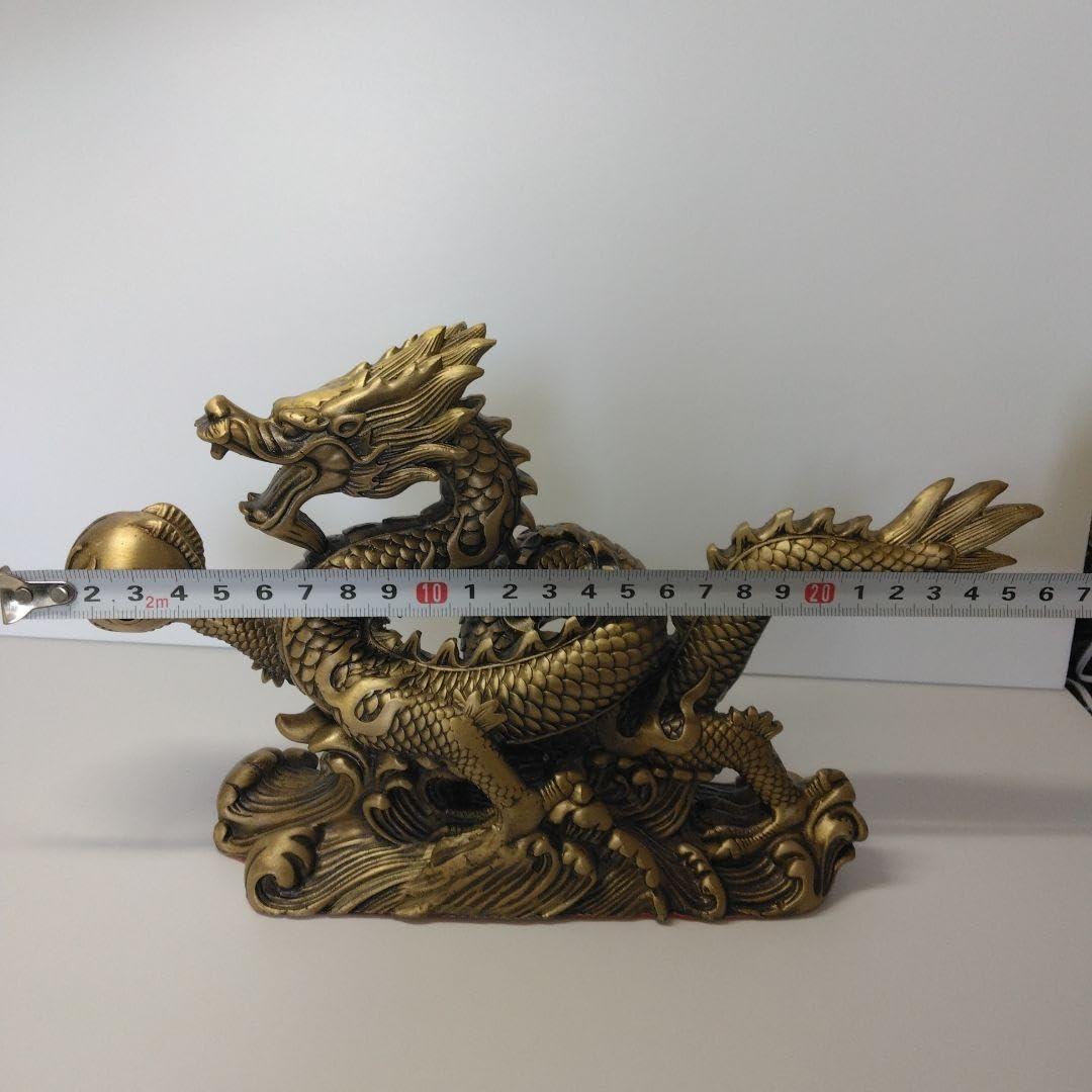 開運！風水五本爪皇帝龍置物週末最終価格です 楽天市場】龍 置物（金運 仕事運）≪五本爪の皇帝龍≫NO-13銅製