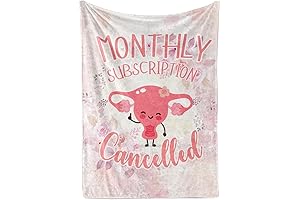 innobeta Get Well Soon Throw Blanket for Women