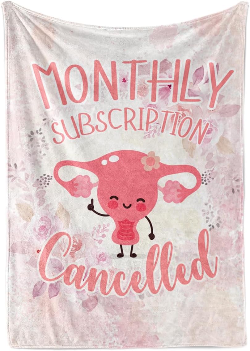 InnoBeta Hysterectomy Gifts for Women Blanket, Get Well