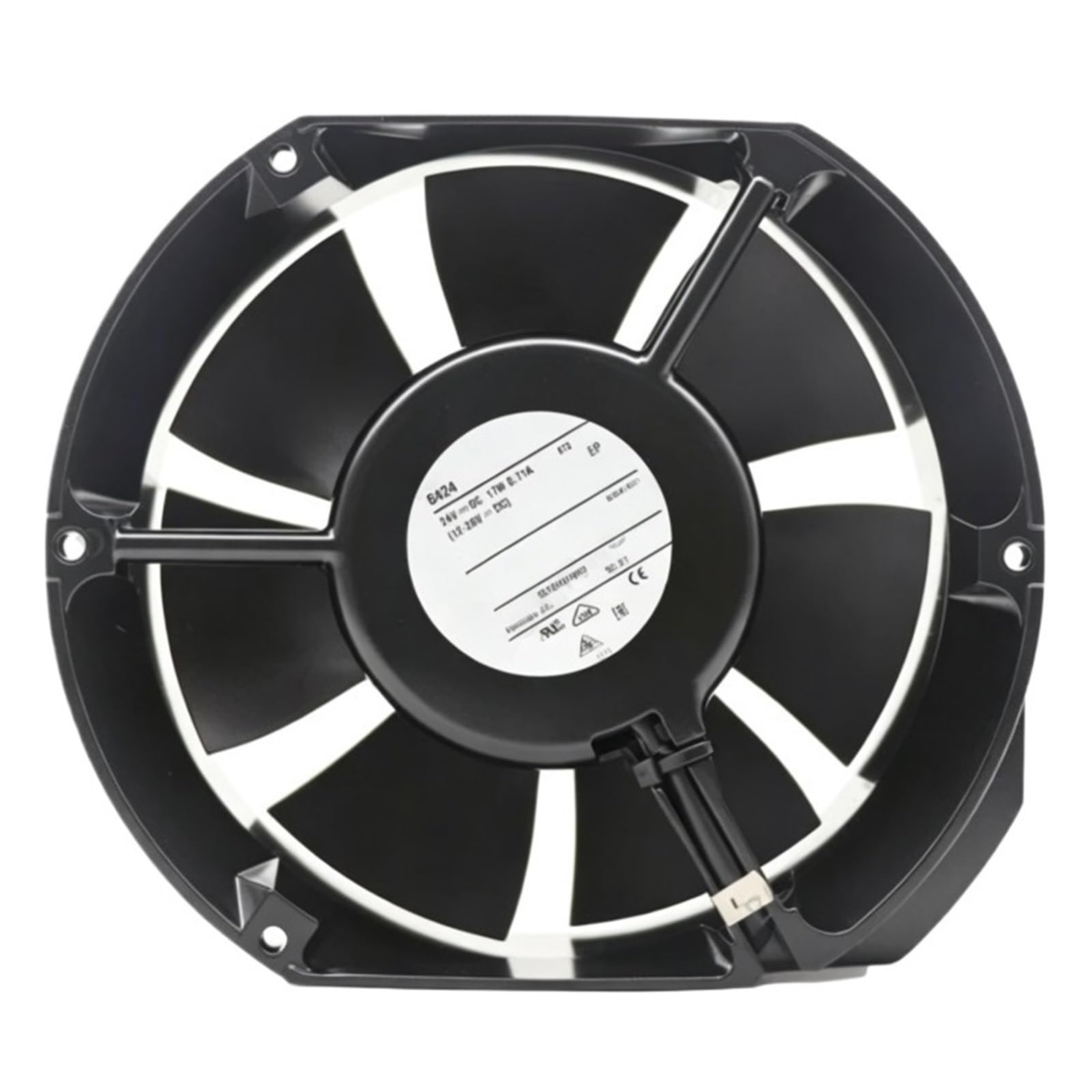 YUIDVJQWS 6424 cooling axial flow fan