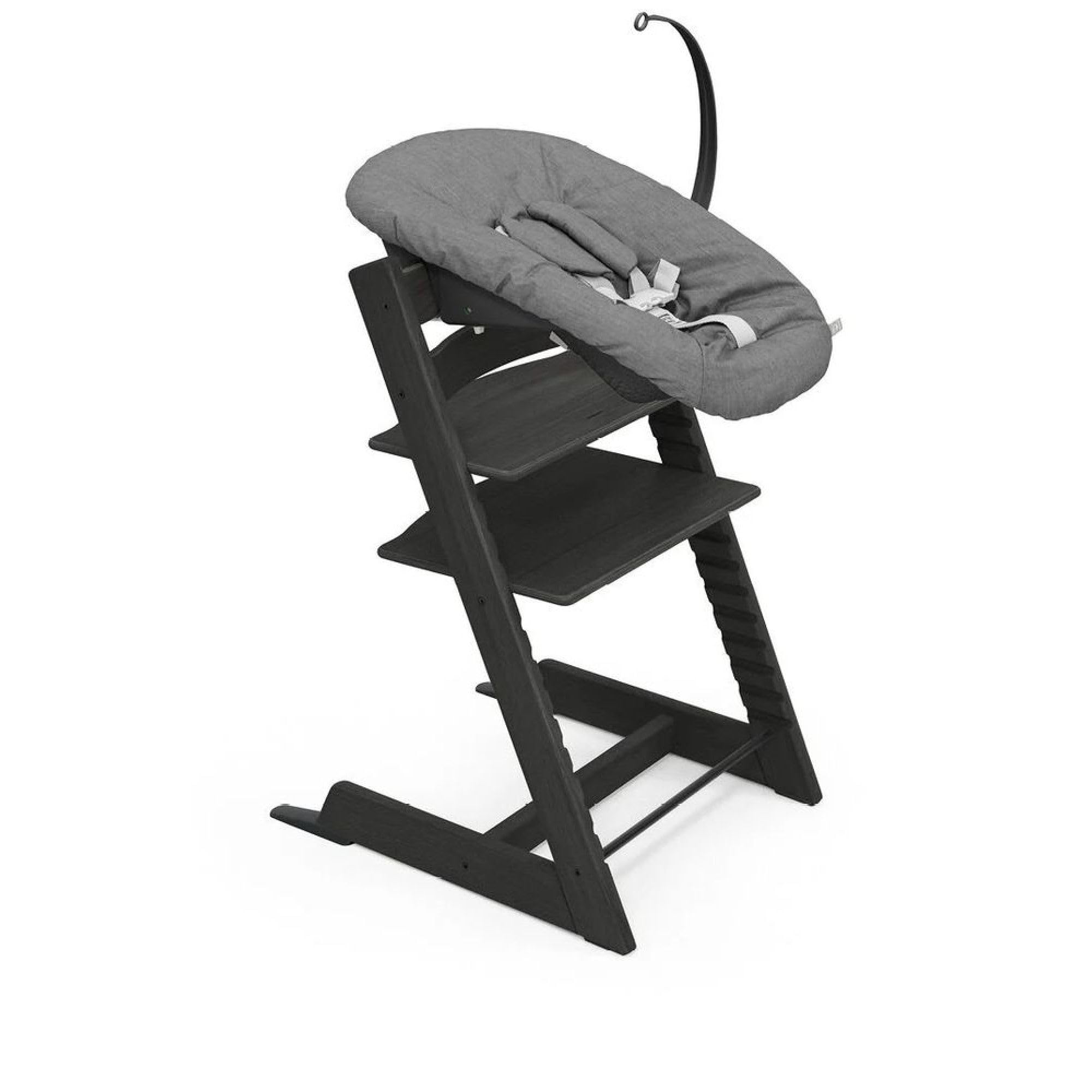 Tripp Trapp, Anthracite - Convierte la Silla Tripp Trapp en un asiento para recién nacidos hasta 9 kilos - Seguro y fácil de usar - Compatible con modelos Tripp Trapp posteriores a mayo de 2003