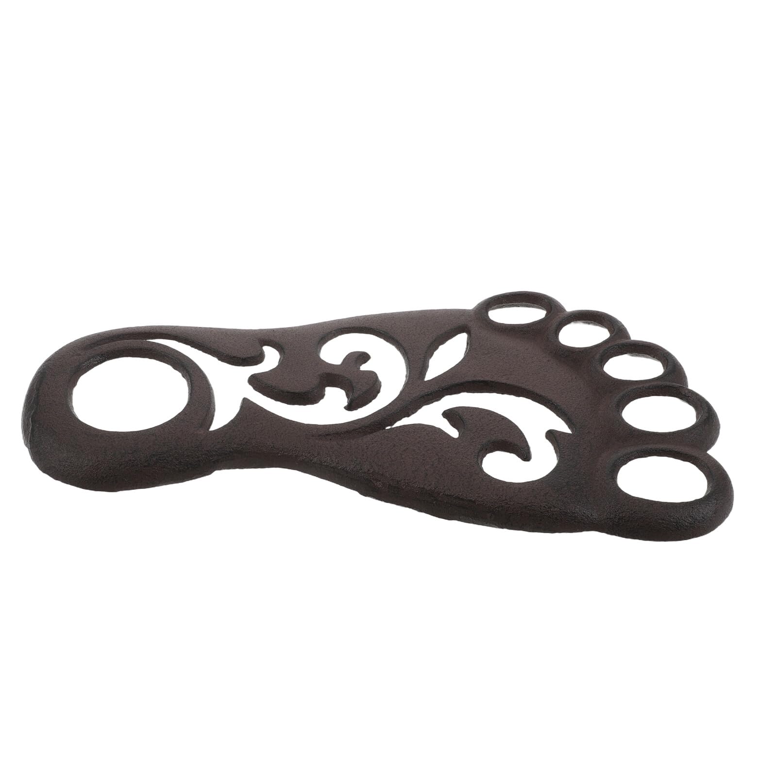 Tapis de porte en fonte rustique haut de gamme pour terrasse et jardin