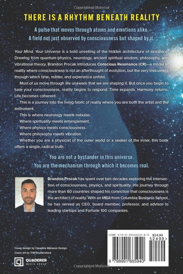 Your Mind, Your Universe: A New Model of Consciousness That Unites Time, Reality, and the Soul - Image 2