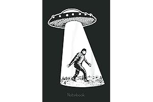 Bigfoot UFO Abduction: The Son of Bigfoot Notebook