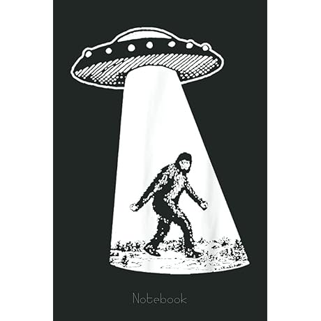 Bigfoot UFO Abduction: The Son of Bigfoot Notebook