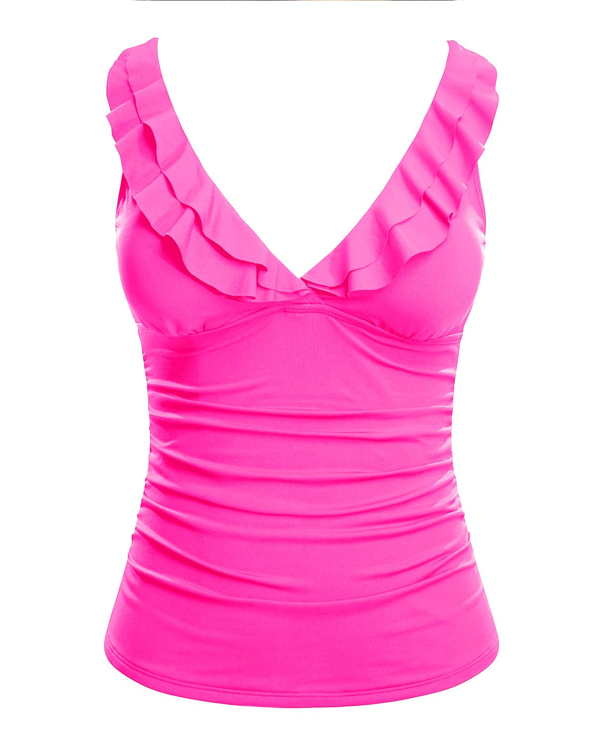 Yonique Women's Tankini Top Only