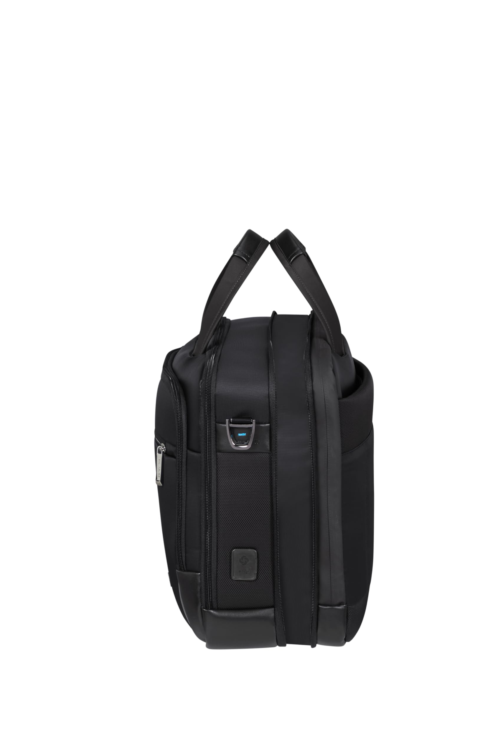 Samsonite Spectrolite 3.0 - Aktentasche 15.6" (42 cm) mit Smarte Funktionen, Praktische Innenaufteilung, Erweiterbar - 18/22L - Schwarz (Black)