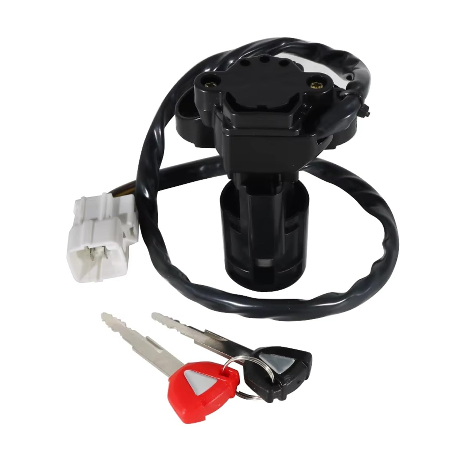 Kabel Cewka zapłonowa do ZX1000 ZX1400 ZX636 dla Ninja 1000 ZX6R ZX14R ER650 ER6N 27005-0556 Motocykl Przełącznik zapłonu z kluczem Motocykl Przełącznik zapłonu