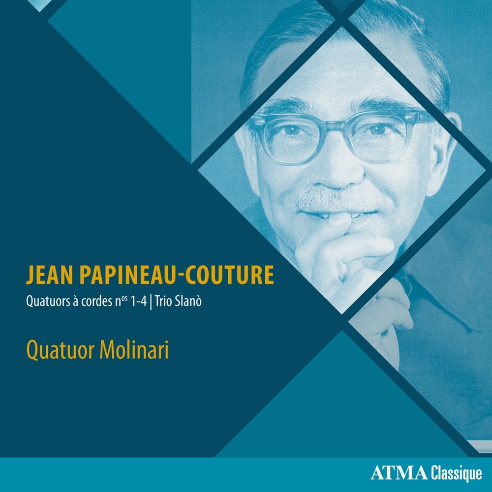 Jean Papineau-Couture: Quatuors à cordes 1-4 - Trio Slano [Audio CD] Quatuor Molinari