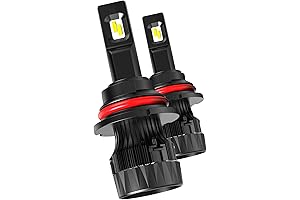 Fog Lights Cougar Motor 9007 Led Bulbs, Pack of 2