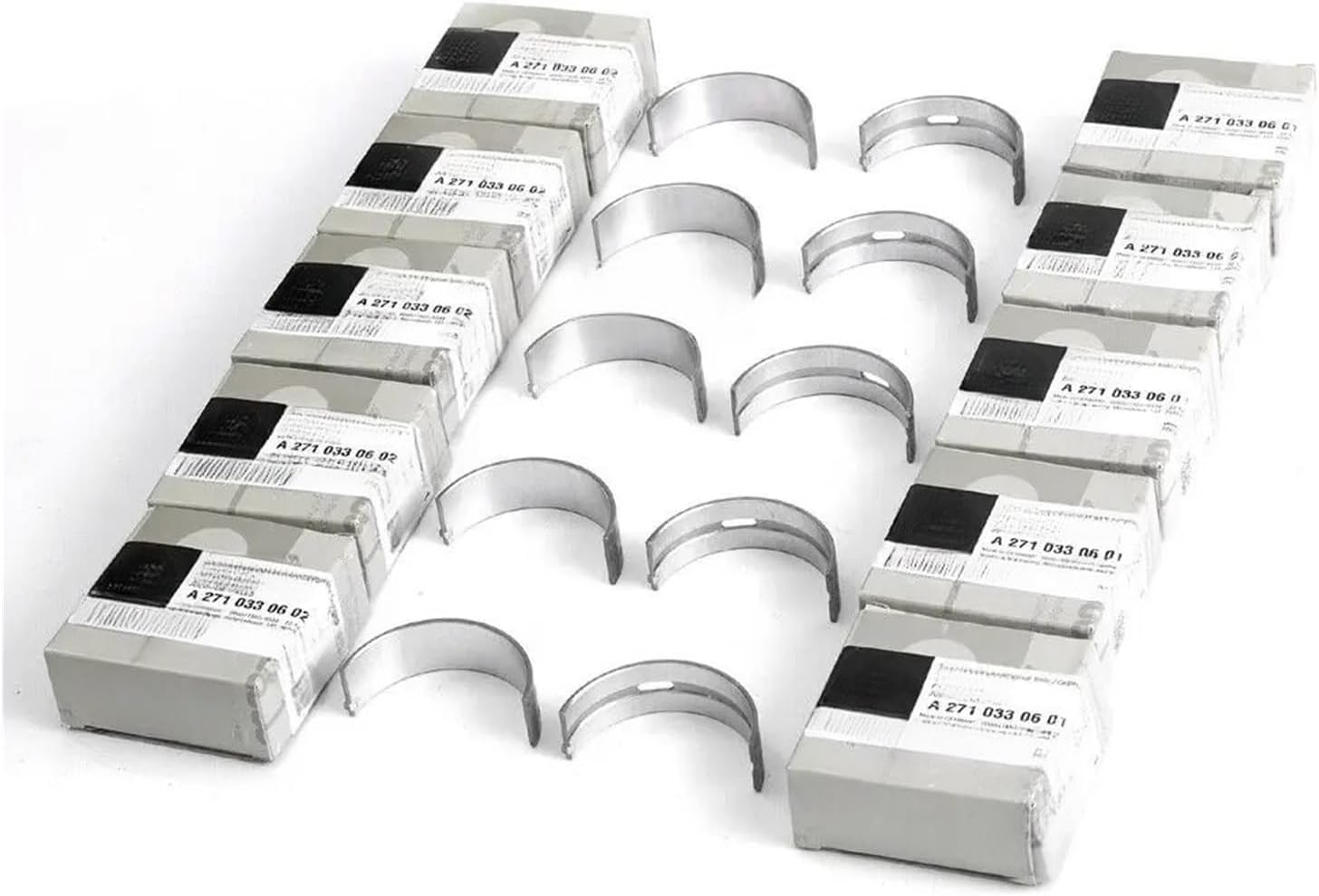 クランクシャフト メイン ベアリング セット メルセデスベンツ C250 E200 W204 W211 R172 M271 1.8L