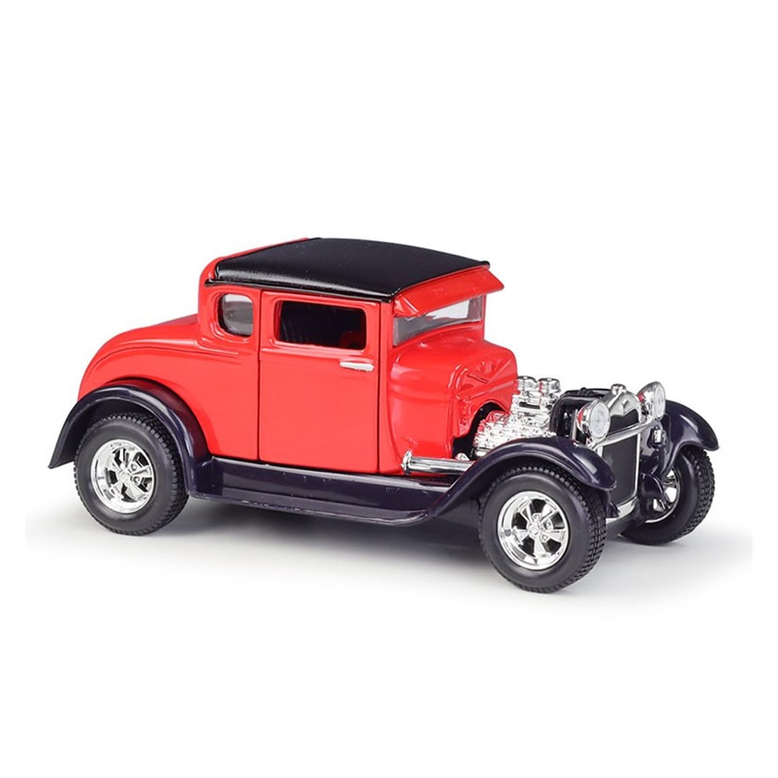 MOCALUX Scale Die-Cast Model Car 1:24 For Model A 1929 Alloy Car Model Diecast Collect Hobby Decoration