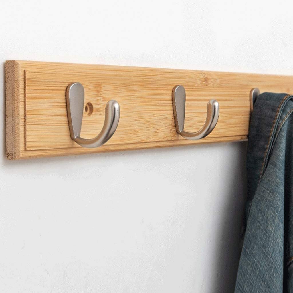 Porta asciugamani bagno Portasciugamani Appendiabiti Da Parete Ganci Da Parete In Acciaio Inox Per Ingresso Foyer Portasciugamani Accessorio Chiave Appendiabiti Portasalviette da parete ( Blue : Bruin