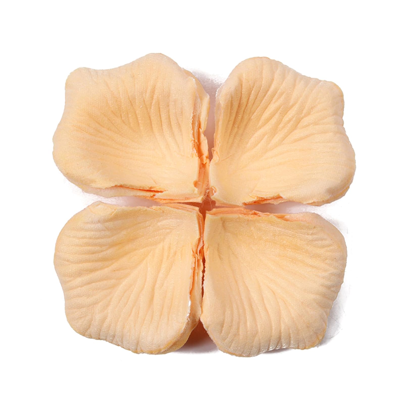 XuQiZZpp 100Pieces Artificial Rose Petals Flower for Weddings Anniversaries and Romantical Celebration Decoration Romantical Decors