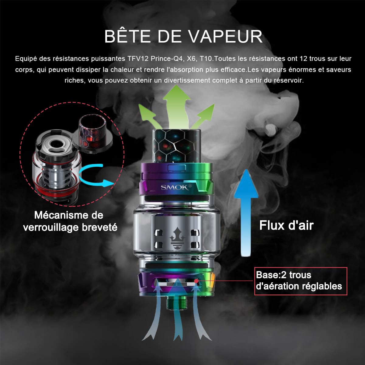 elfbar nachfüll pod läuft aus Cigarette électronique EGO 510 Joyetech : 12,90 € livré main image 1
