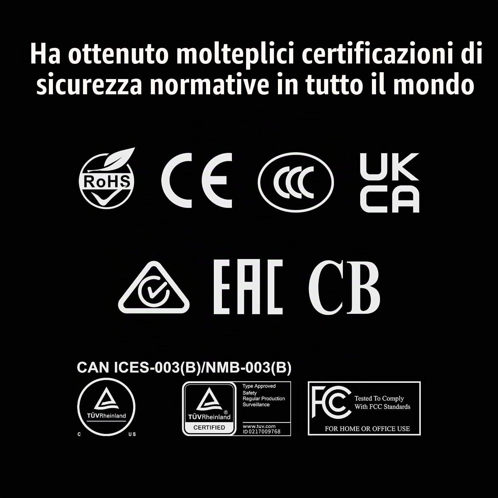 PCCOOLER YN1000 Alimentazione, 1000W certificata 80 PLUS Gold completamente modulare PCIe 5.1 & ATX 3.1 Gaming PSU, Ventola FDB da 135 mm silenziosa, spina EU - Garanzia 10 anni