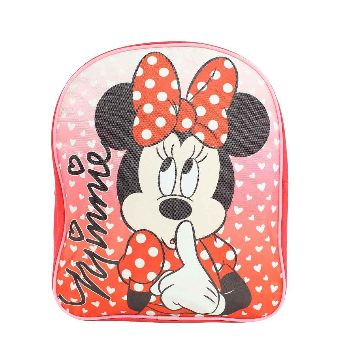 Disney Min23-0784 S1, Mochila para Niños, Rosa, Talla única