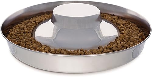 Miniatura 3 de ProSelect - Platos de acero inoxidable para cachorros, platos versátiles para varios cachorros, 11 pulgadas