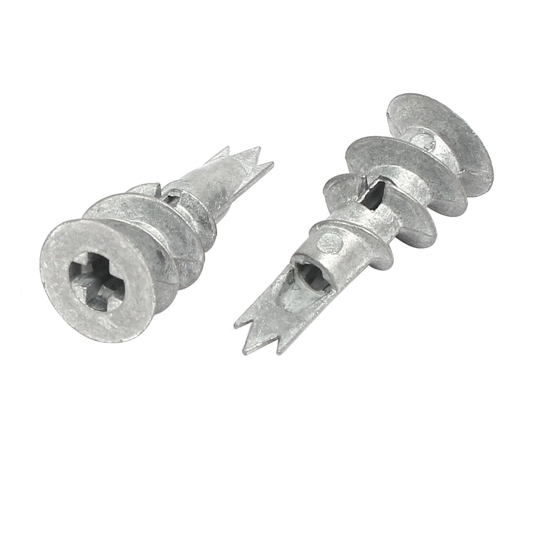 Aexit 13mm x 32mm Zinc Alloy Hollow-Wall Self-Drilling Drywall Anchor 25pcs (ed9326d86df88a6473476bac68305e50)