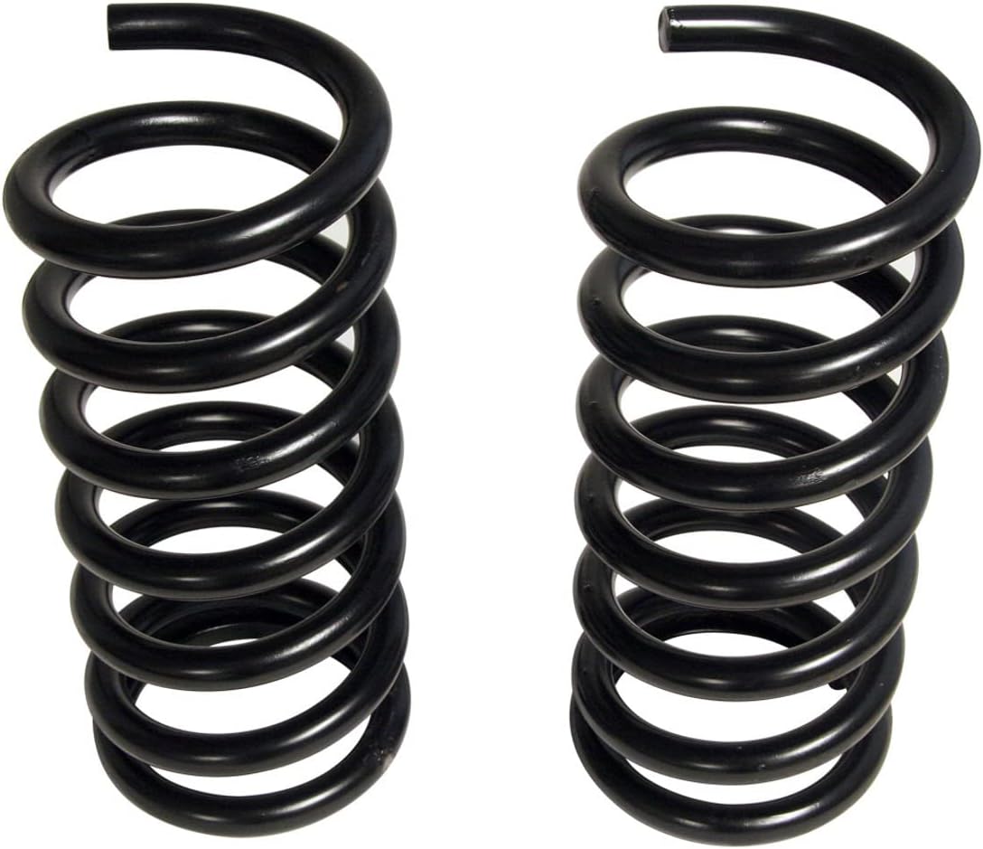 Scott Drake | Performance Coil Springs for Classic Ford Mustang 1967-1973 | Classic Ford Mustang Performance-Increasing Coil Springs in a Black Powder Coated Finish